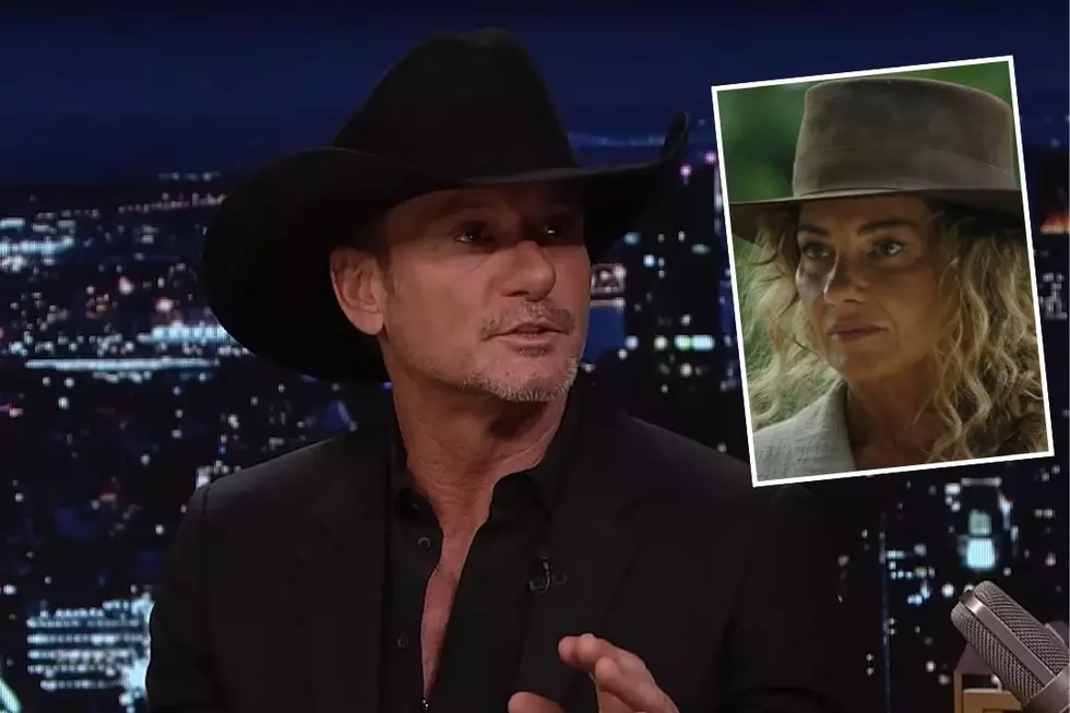Tim McGraw Says Faith Hill Upped His Acting Skills on '1883'