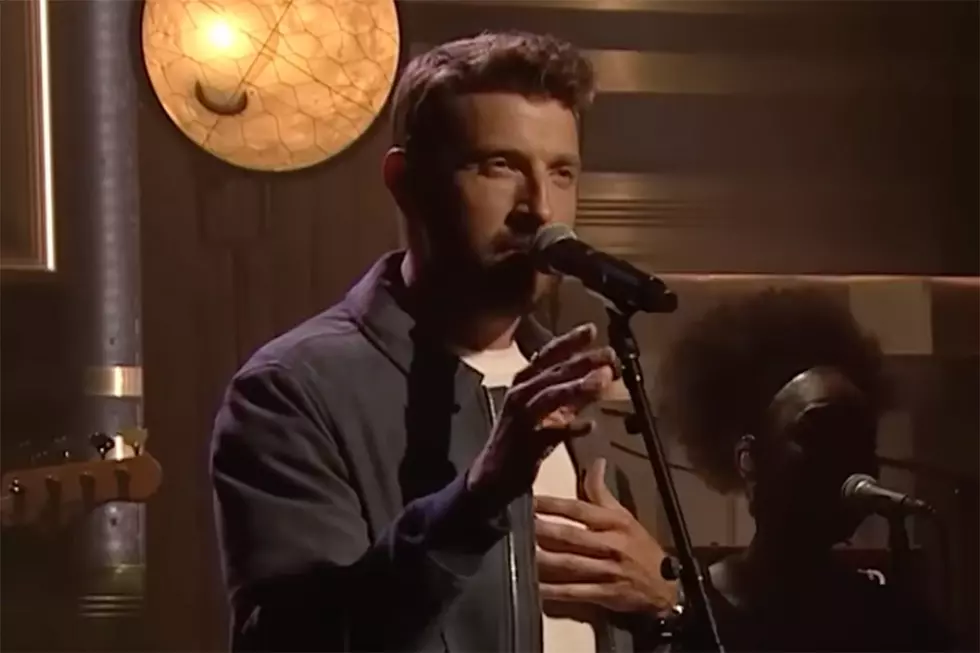 Brett Eldredge Performs Soulful ‘Holy Water’ on ‘Tonight Show’ [Watch]