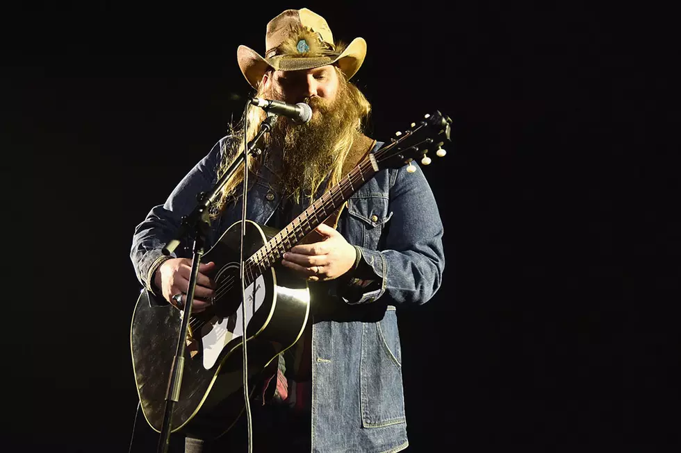 Chris Stapleton Hall of Fame Exhibit to Open in July