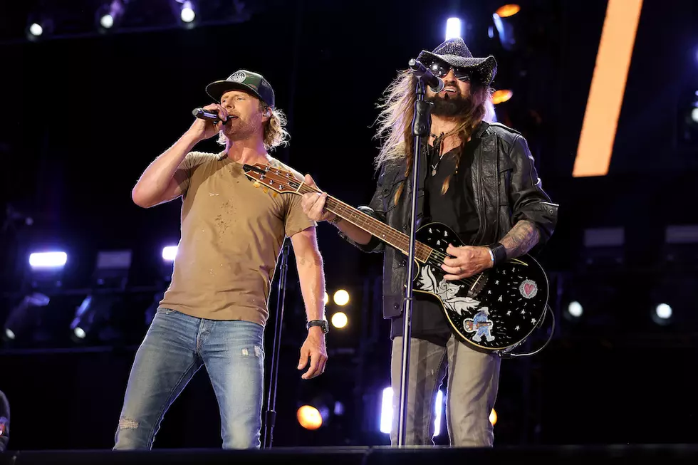Dierks Bentley Brings Billy Ray Cyrus to the CMA Fest Stage