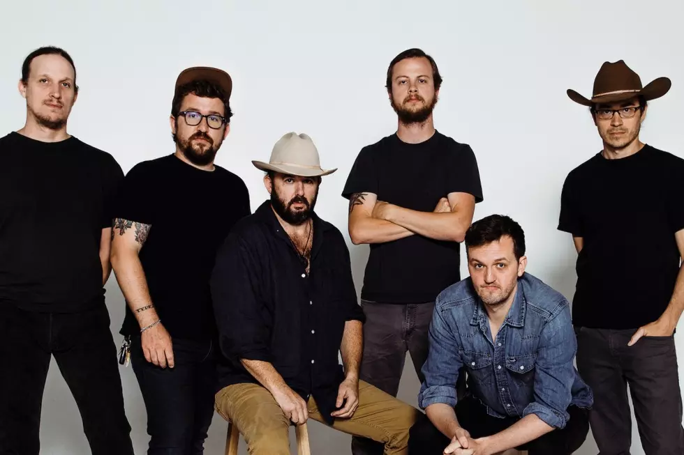 Town Mountain Seek Change In New Song, 'Lines in the Levee'