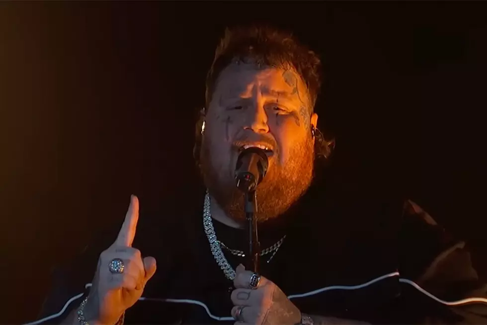Jelly Roll Makes National Television Debut on ‘Jimmy Kimmel Live!’ [Watch]