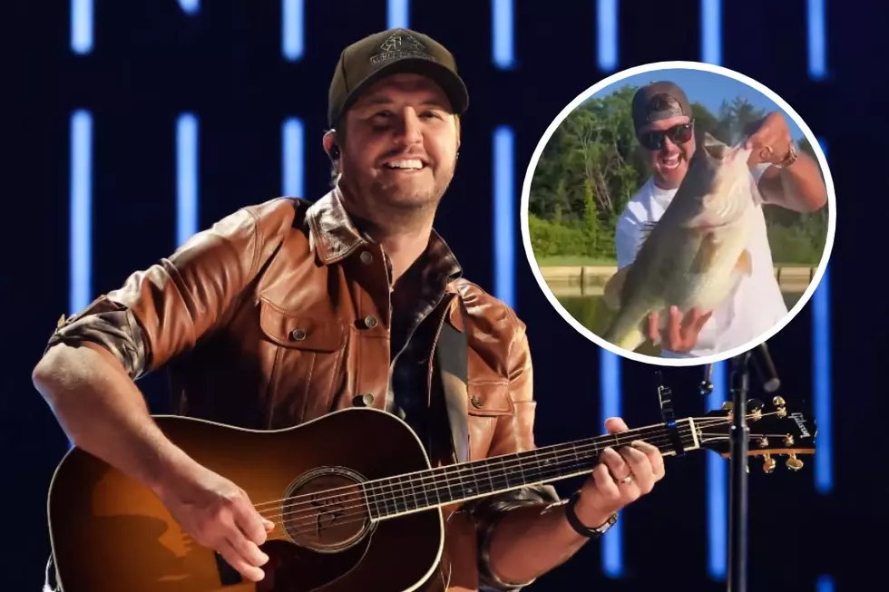 Luke Bryan Finally Caught His Dream Fish, and He Is Amped! [Watch]