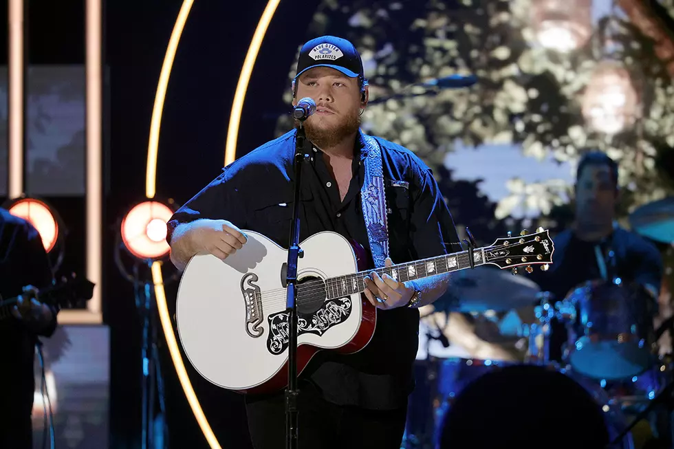 Luke Combs Is Determined to Lose Weight for His Son: ‘I Want to Be Around’