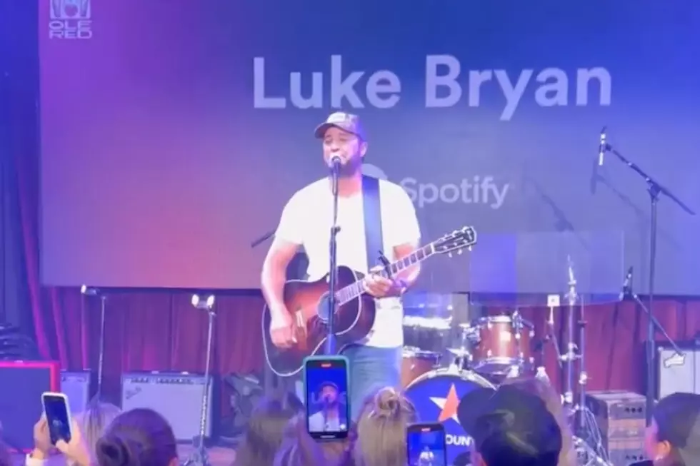 Luke Bryan Makes a Surprise Cameo at Ole Red, and Blake Shelton&#8217;s Got a Message for Him