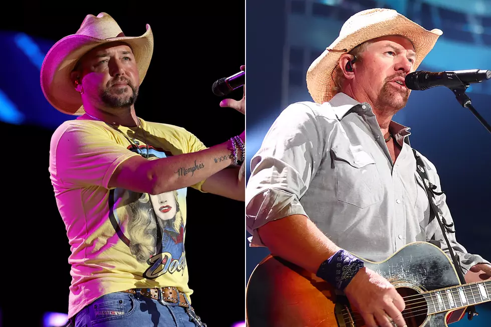 Jason Aldean Lifts Up Toby Keith After Cancer Diagnosis
