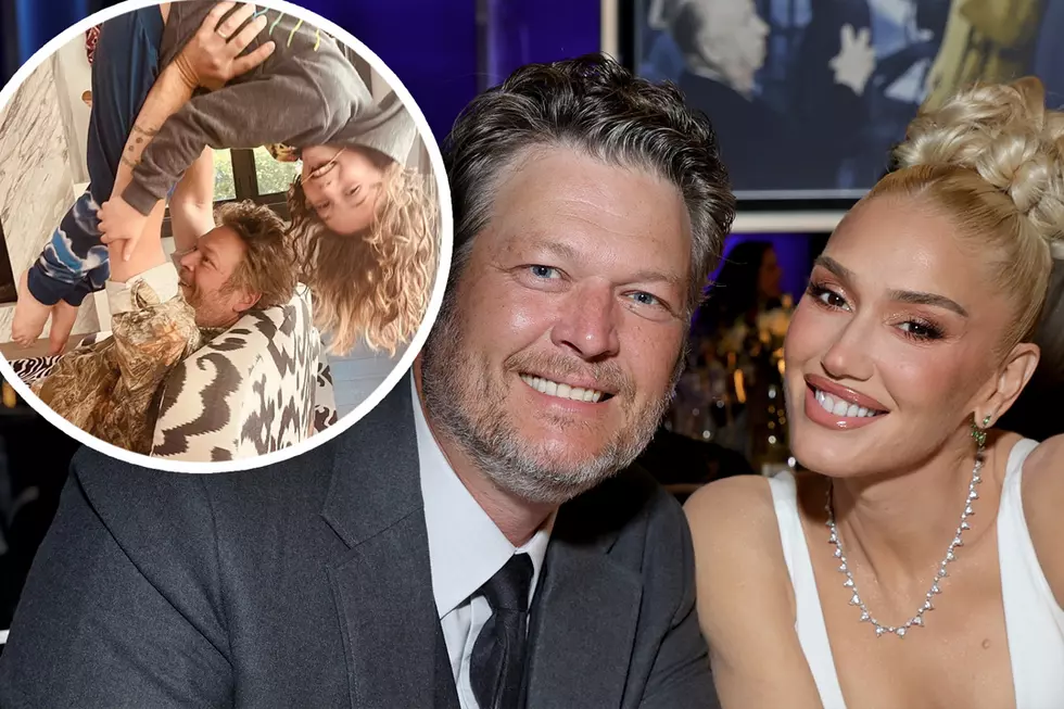Blake Shelton Wrestling With Gwen Stefani’s Youngest Son Is Sure to Make You Smile [Watch]