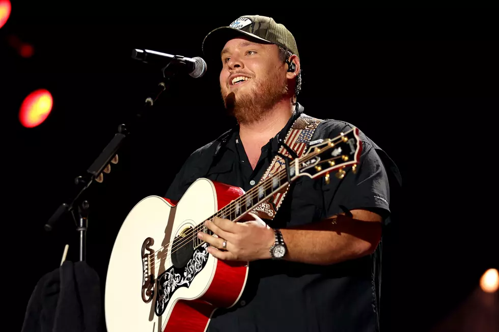 Luke Combs Charts New Territory With 'The Kind of Love We Make'