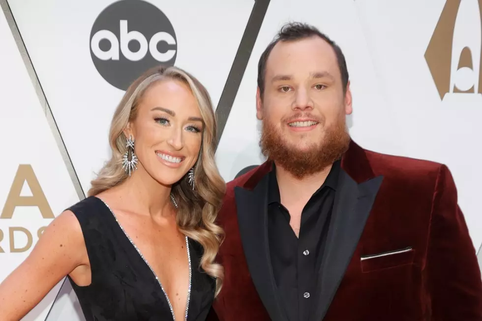 Luke Combs Shares a Peek Into His Home Life With Baby Tex: ‘Couldn’t Be Happier’ [Photos]