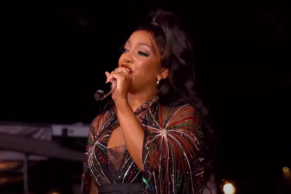 Mickey Guyton Dazzles With ‘I Still Pray’ During PBS’ ‘A Capitol Fourth’ Special [Watch]