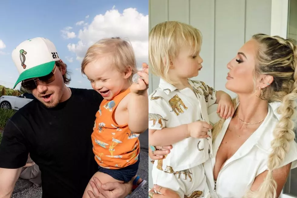 Morgan Wallen’s Son, Indie, Turns 2 — See Pictures From His ‘Wild’ Party