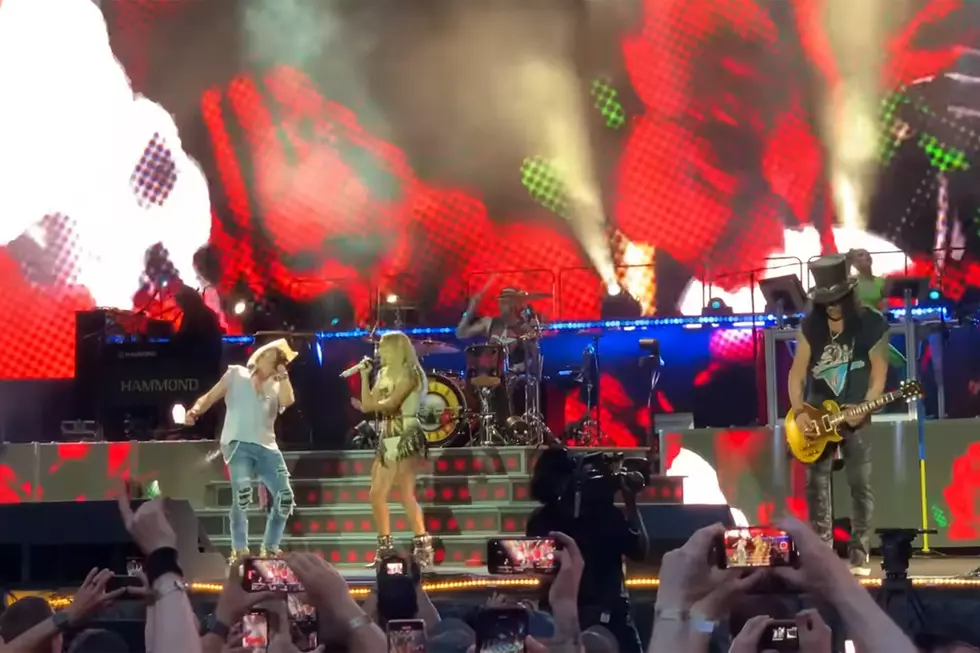 Carrie Underwood Shares ‘Moment of Magic’ On Stage With Guns N’ Roses in London [Watch]