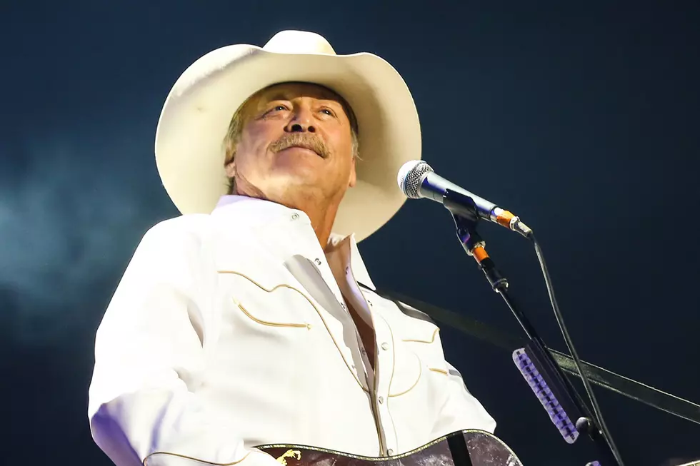 Alan Jackson Is Going to Be a Grandfather