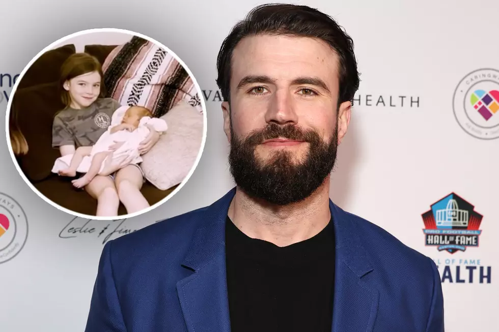 Sam Hunt Shows Off Daughter Lucy for the First Time [Watch]