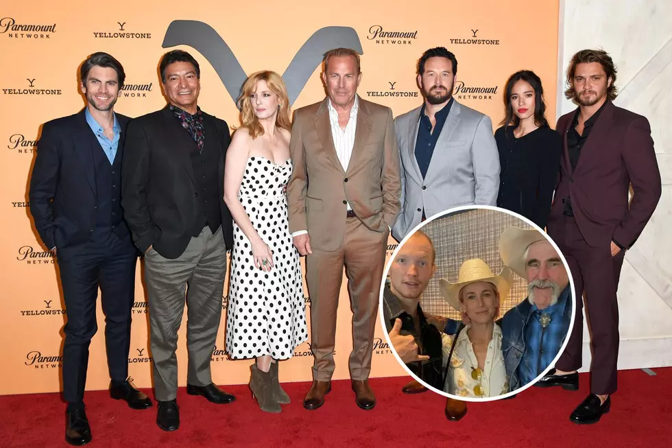 ‘Yellowstone’ Stars Pose for Photo at Nashville Convention [Picture]