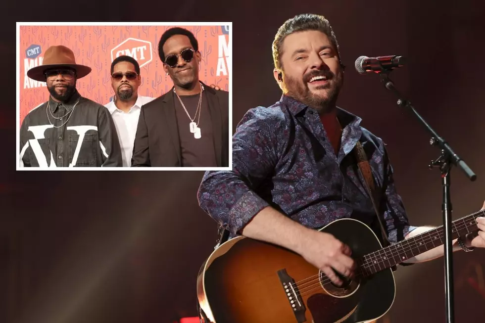 Chris Young’s Most Embarrassing Celebrity Moment Started ‘At the End of a Bar’