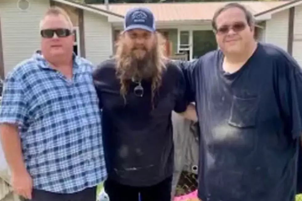 Chris Stapleton Heads to Eastern Kentucky to Help With Flood Relief Efforts