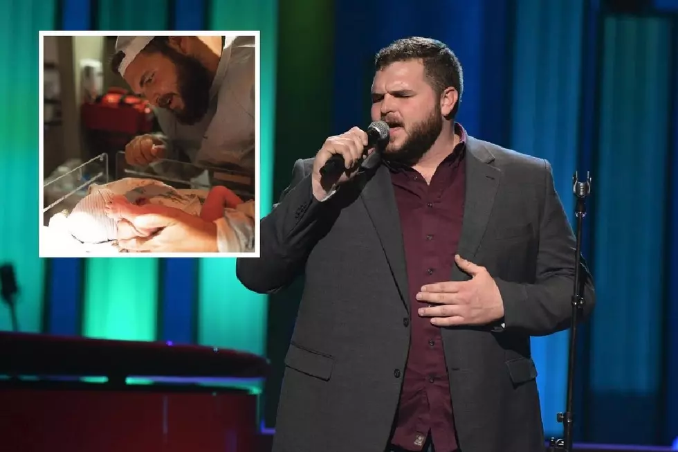 Former &#8216;The Voice&#8217; Champion Jake Hoot and Wife Brittney Welcome a Baby Girl