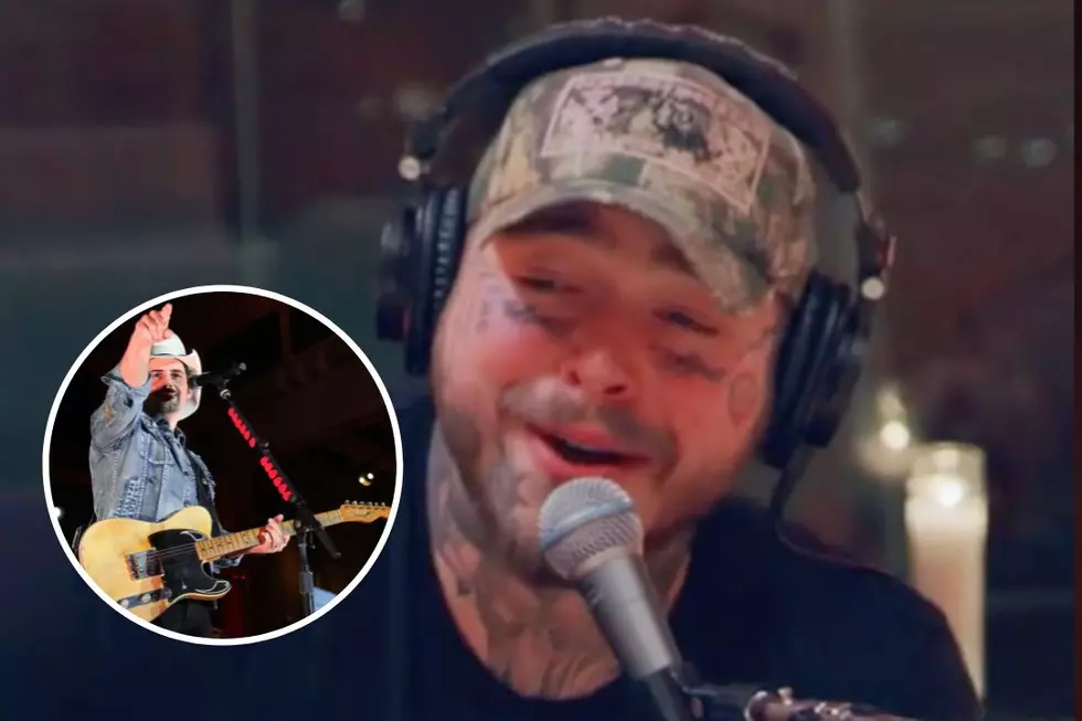Post Malone’s ‘I’m Gonna Miss Her’ Cover Is So Good Brad Paisley Says It Beats His Version [Watch]