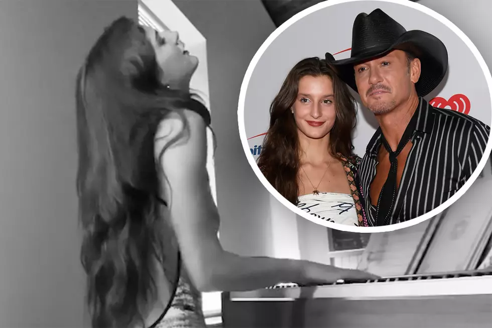 Tim McGraw’s Youngest Daughter Reimagines a Timeless Pat Benatar Hit [Watch]