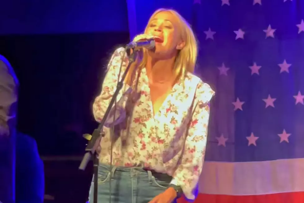Carrie Underwood Joins a Bar Band for Tom Petty Cover [Watch]