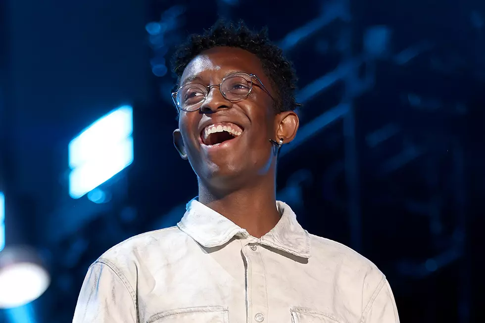 Breland Reacts to His First-Ever CMAs Nomination: 'Let's Go!'