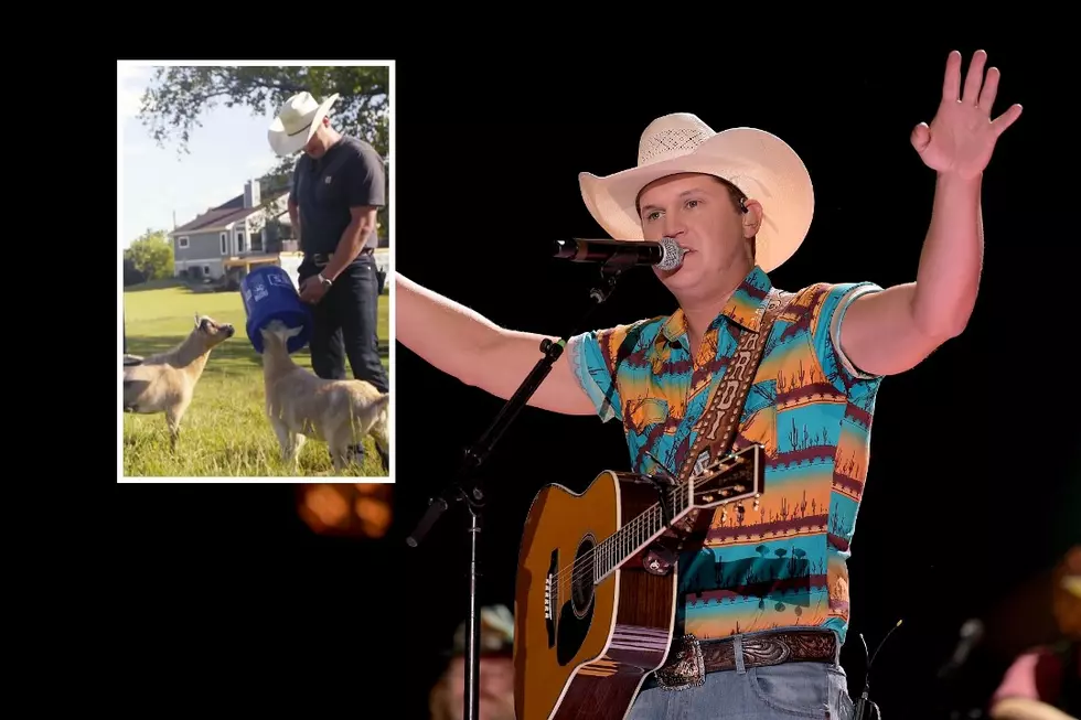 Jon Pardi Named His Goats After Country Music Royalty