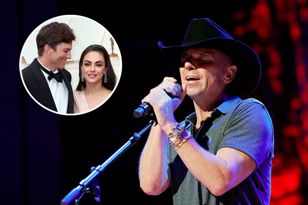 Kenny Chesney Helped Ashton Kutcher Confess Love to Mila Kunis