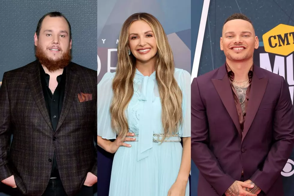 Luke Combs, Carly Pearce Among 2022 CMT Artists of the Year
