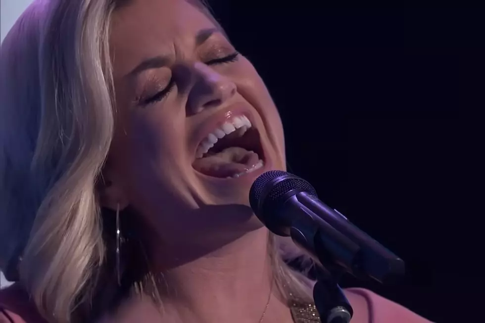 ‘The Voice': Country Singer Morgan Myles Gets a Four-Chair Turn in Just Seconds [Watch]