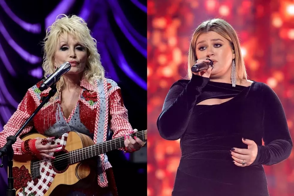 Dolly Parton and Kelly Clarkson&#8217;s New Version of &#8216;9 to 5&#8242; Is Pretty Emotional [Listen]