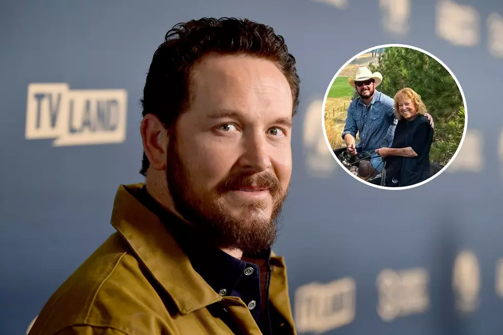 ‘Yellowstone’ Star Cole Hauser Posts Sweet Photo With His Momma From the Set [Picture]
