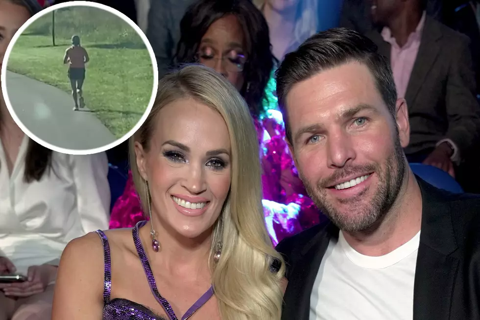 Carrie Underwood’s Husband Just Train-Horned Her [Watch]
