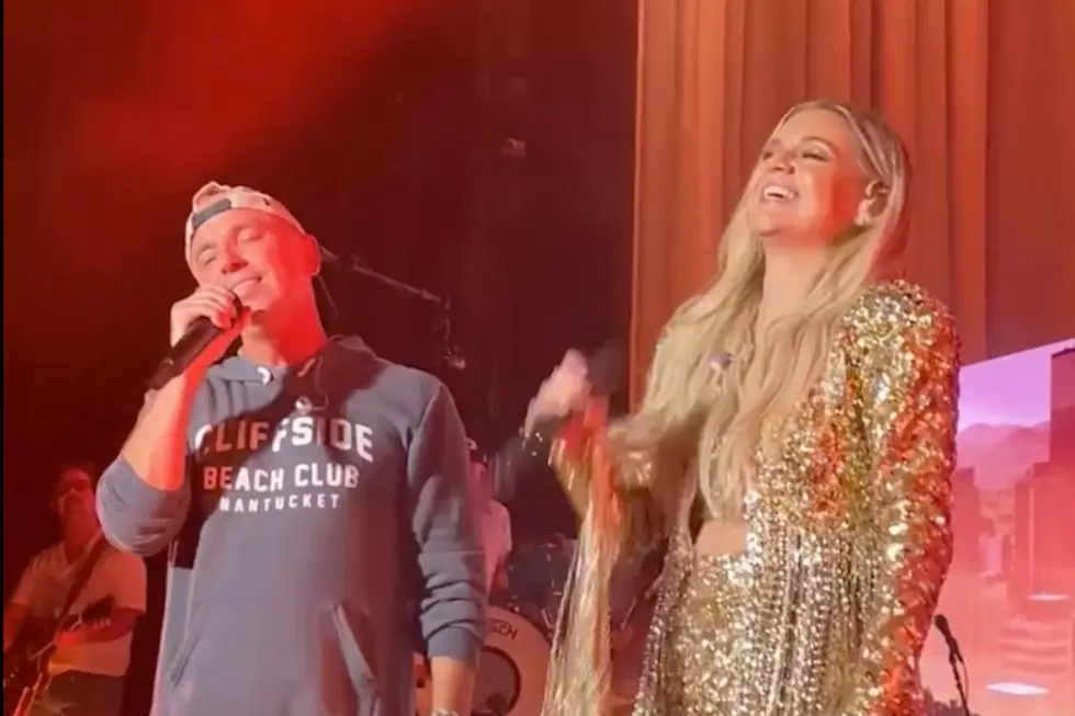 Kenny Chesney Brings Kelsea Ballerini&#8217;s &#8216;Hometown&#8217; to L.A. For a Surprise Onstage Duet [Watch]