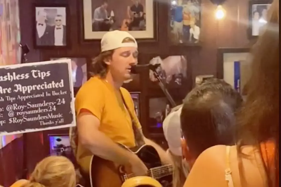 Morgan Wallen Performs Mini-Set in a Bar to Celebrate the Tennessee Volunteers’ Win [Watch]