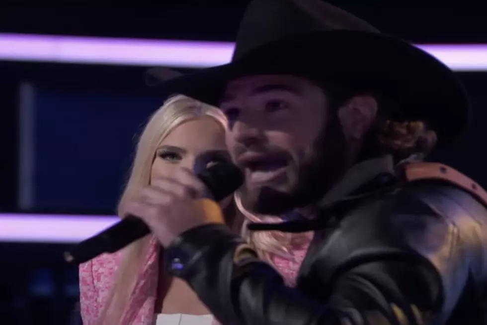 &#8216;The Voice': Orlando Mendez Advances Into Knockout Rounds After Country Take on &#8216;Rocket Man&#8217; [Watch]