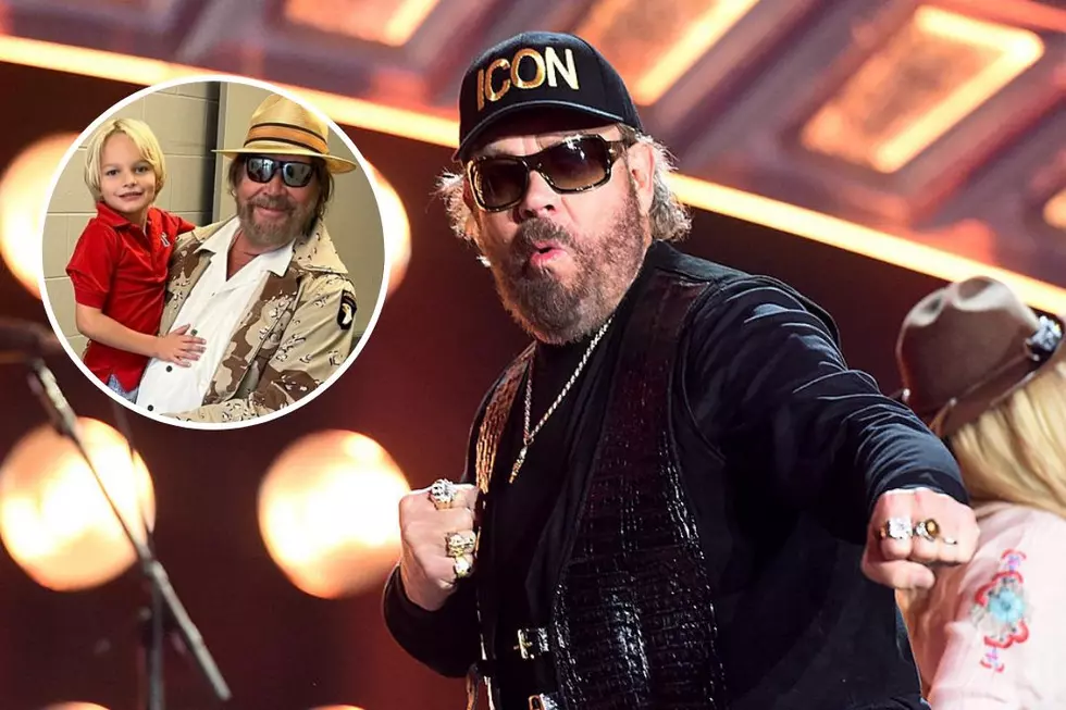 Hank Jr. Is Grandpa of the Year, It Would Seem [Pictures]