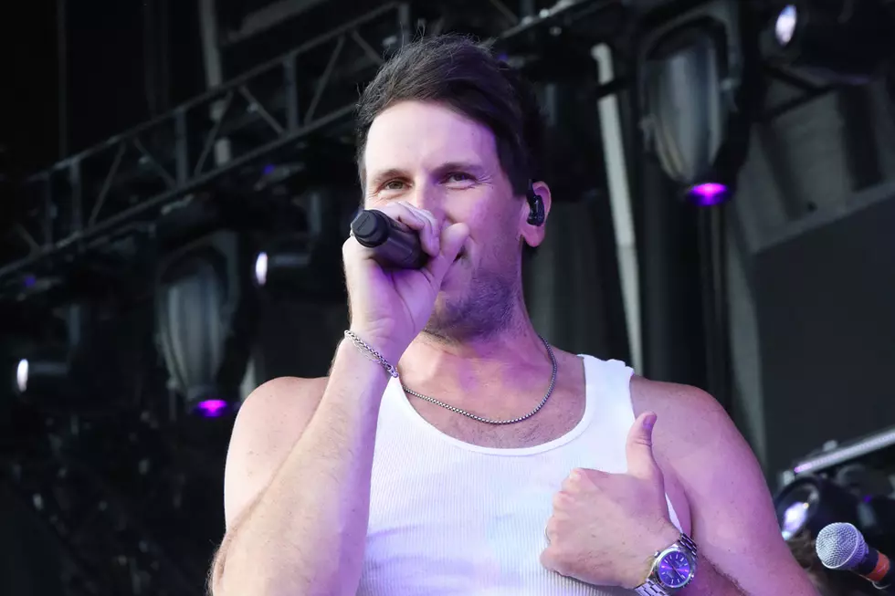 Russell Dickerson ‘Always’ Brings His Son on Tour — Even on a 16-Person Bus in Europe