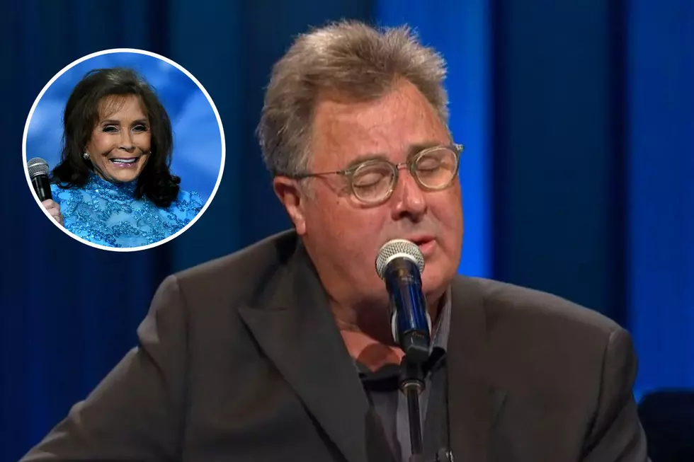 Vince Gill Tributes Loretta Lynn on the Opry With ‘Go Rest High on That Mountain’ [Watch]