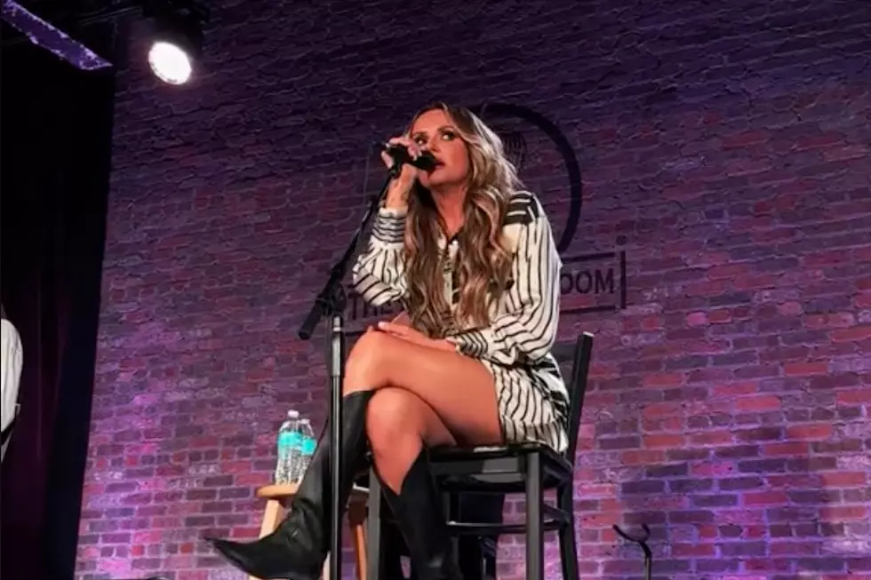 Carly Pearce Learns to Love Again in Unreleased 'Trust Issues'