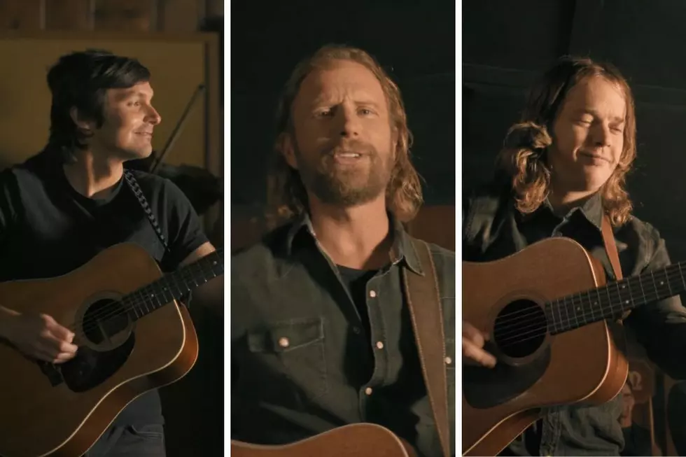 Dierks Bentley, Billy Strings + Charlie Worsham Hit a ‘High Note’ on New Collaboration [Watch]