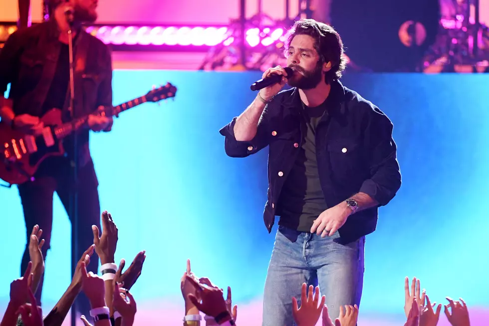 Thomas Rhett Admits He Feels Added Pressure as a Tour Headliner