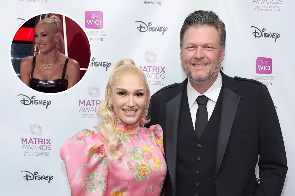 The Necklace Gwen Stefani Wore on ‘The Voice’ Is a Sweet Tribute to Blake Shelton