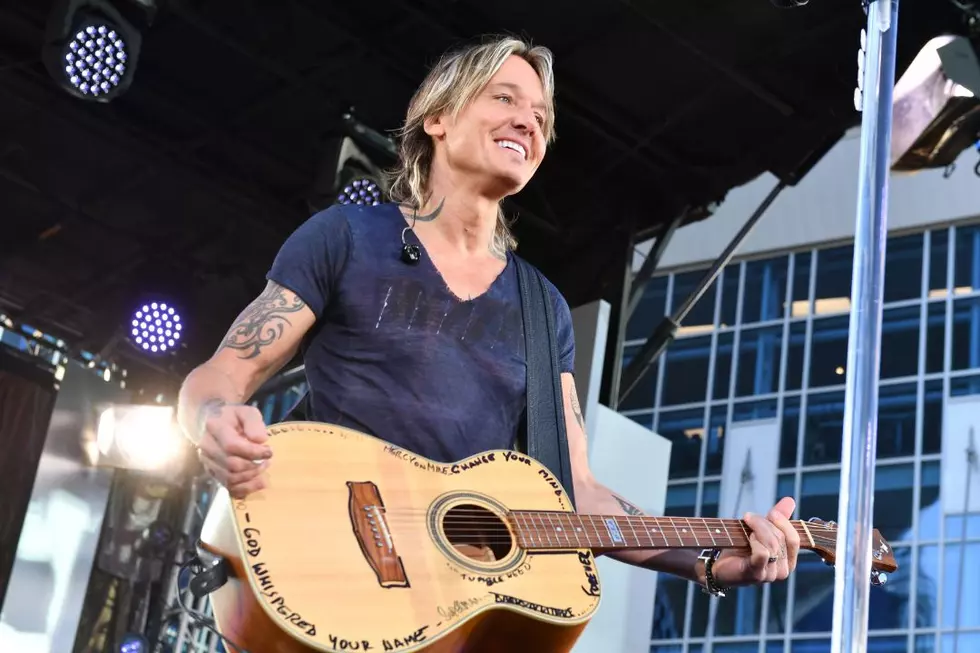 Keith Urban 'Shocked and Saddened' by the Death of Jeff Beck