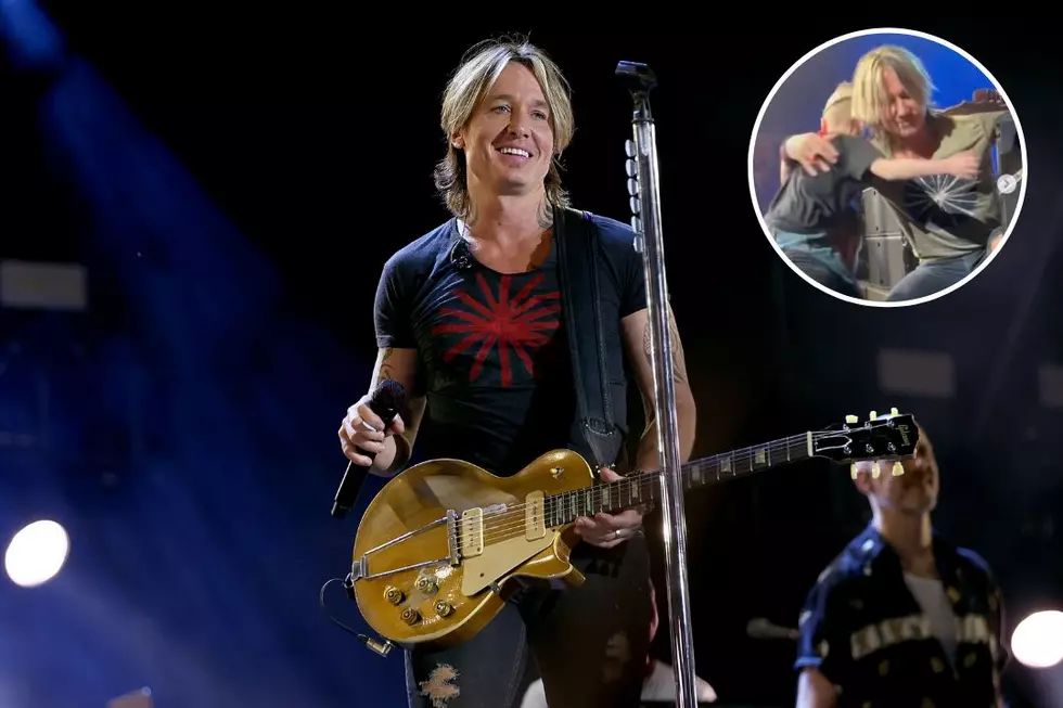 Keith Urban Shares Sweet Moment With Young Fan Born With Brain Condition [Watch]
