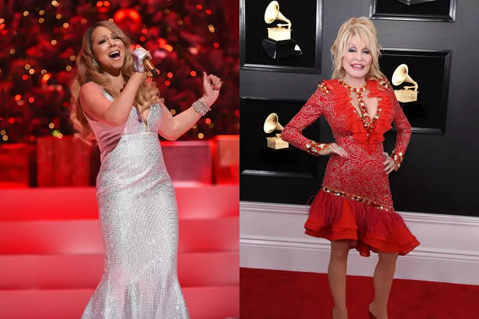 Mariah Carey Shares 'Queen of Christmas' Crown With Dolly Parton