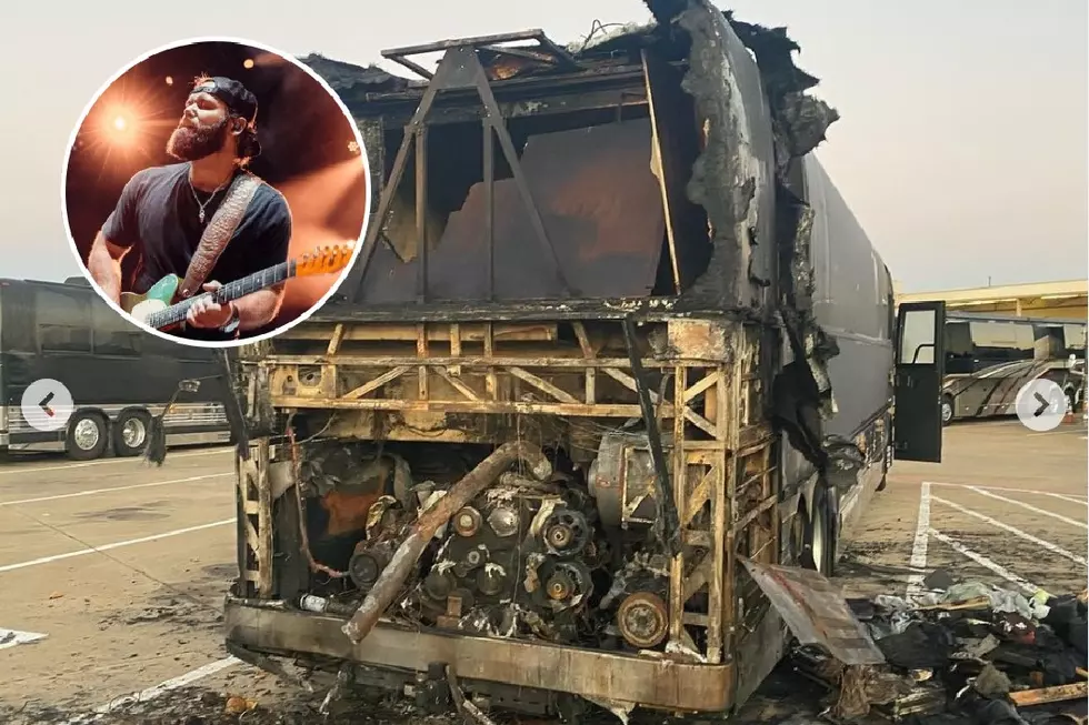 Mike Ryan’s Tour Bus Goes Up in Flames: ‘There Isn’t Good News Here’