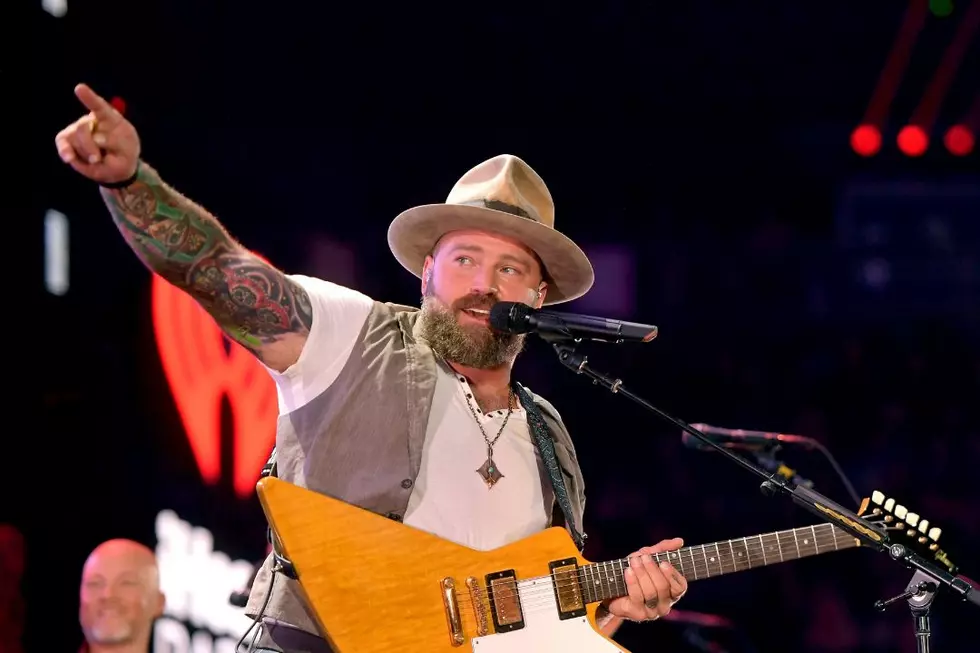 Zac Brown Reveals Which Artist He Once Chased Down for an Autograph at CMA Awards