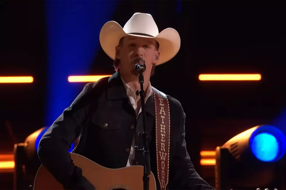 ‘The Voice': Bryce Leatherwood Delivers Convincing Take on Travis Tritt Classic [Watch]