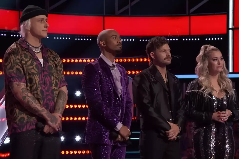 ‘The Voice': Blake Shelton Jokes He’s Quitting After First-Ever Three-Way Knockout Round [Watch]